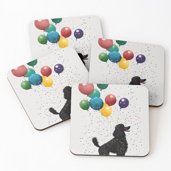 Item preview, Proud Poodle Celebration: Elegance Meets Festivity! designed and sold by TringTringCards.