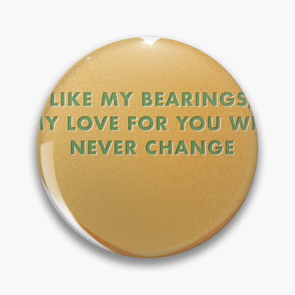 Item preview, My love will never change candy heart designed and sold by parlorcityderby.