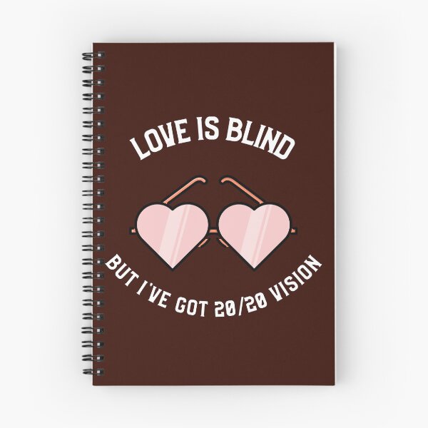 Item preview, Love is Blind, but I've Got 20/20 Vision designed and sold by tinape2007.