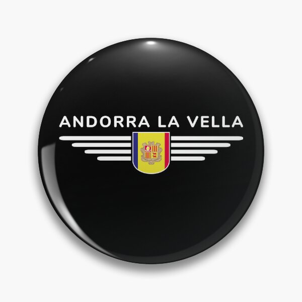 Item preview, Andorra La Vella fan t-shirt design designed and sold by ElvisU.