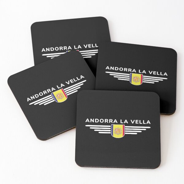 Item preview, Andorra La Vella fan t-shirt design designed and sold by ElvisU.