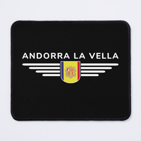Item preview, Andorra La Vella fan t-shirt design designed and sold by ElvisU.