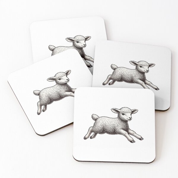 Item preview, Lamb designed and sold by Gentle40Winks.