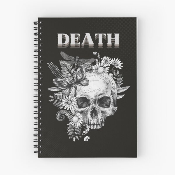 Item preview, death is sad designed and sold by UniqueByMarko.