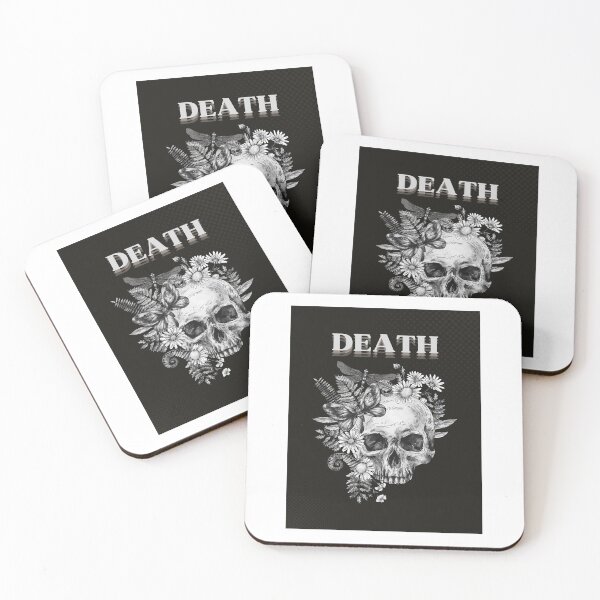 Item preview, death is sad designed and sold by UniqueByMarko.