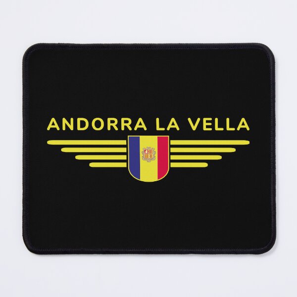 Item preview, Andorra La Vella fan t-shirt design designed and sold by ElvisU.