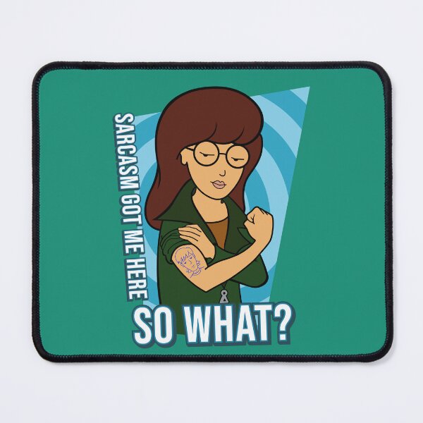 Item preview, Daria's Tattoo designed and sold by Agezabot.