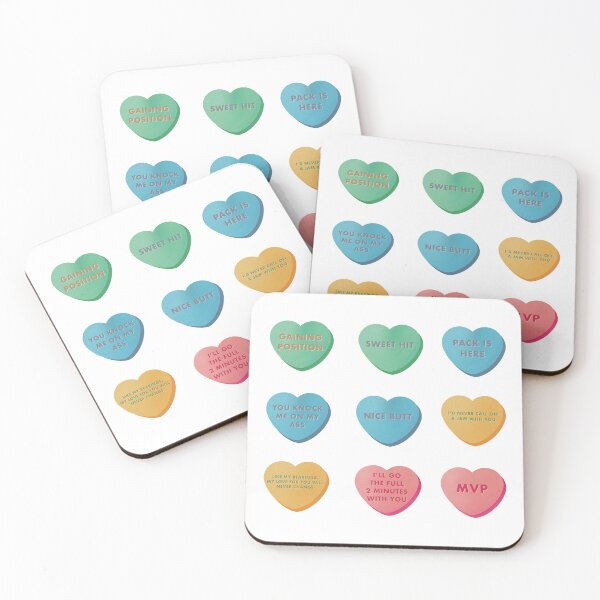 Item preview, Roller derby candy hearts designed and sold by parlorcityderby.