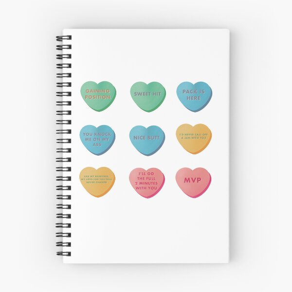 Item preview, Roller derby candy hearts designed and sold by parlorcityderby.