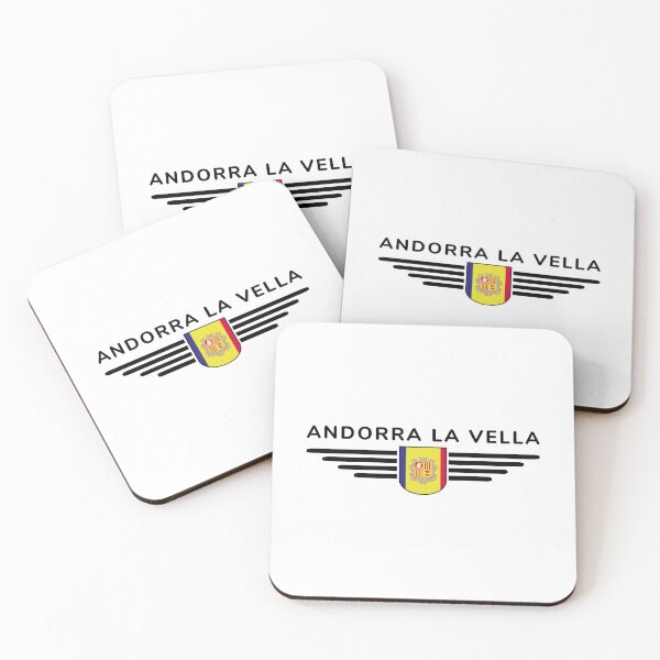 Item preview, Andorra La Vella fan t-shirt design designed and sold by ElvisU.