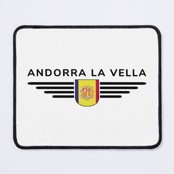 Item preview, Andorra La Vella fan t-shirt design designed and sold by ElvisU.