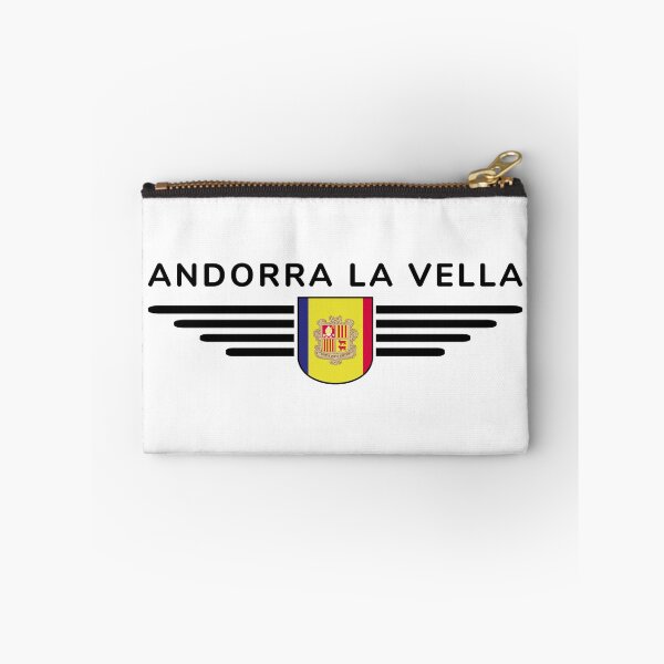 Item preview, Andorra La Vella fan t-shirt design designed and sold by ElvisU.