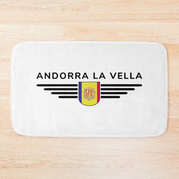 Item preview, Andorra La Vella fan t-shirt design designed and sold by ElvisU.