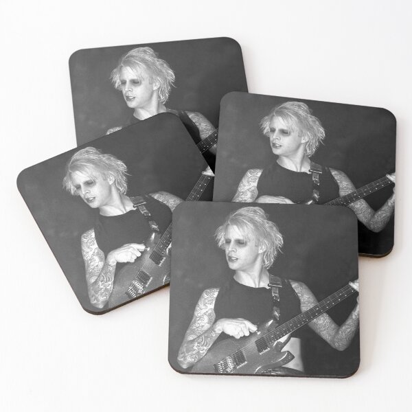 Item preview, John 5 - John Lowery - Marilyn Manson Band - BW Photograph designed and sold by ConcertImages.