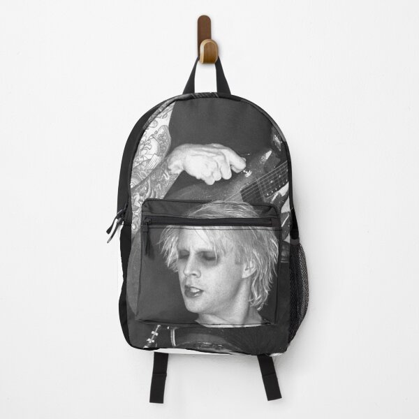 Item preview, John 5 - John Lowery - Marilyn Manson Band - BW Photograph designed and sold by ConcertImages.