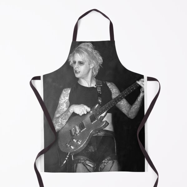 Item preview, John 5 - John Lowery - Marilyn Manson Band - BW Photograph designed and sold by ConcertImages.