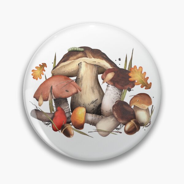 Item preview, Mushrooms. Porcini. designed and sold by XDenisova.