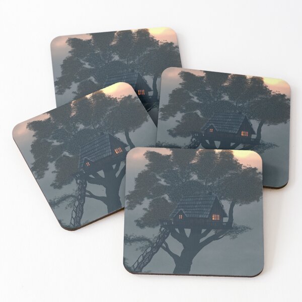 Item preview, Tree House designed and sold by AlldayArtistry.