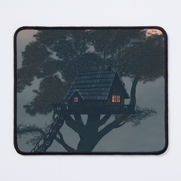Item preview, Tree House designed and sold by AlldayArtistry.
