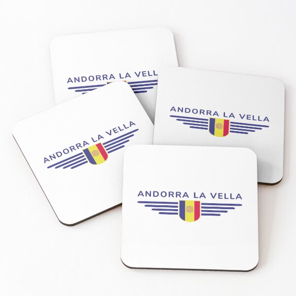 Item preview, Andorra La Vella fan t-shirt design designed and sold by ElvisU.