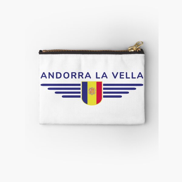 Item preview, Andorra La Vella fan t-shirt design designed and sold by ElvisU.
