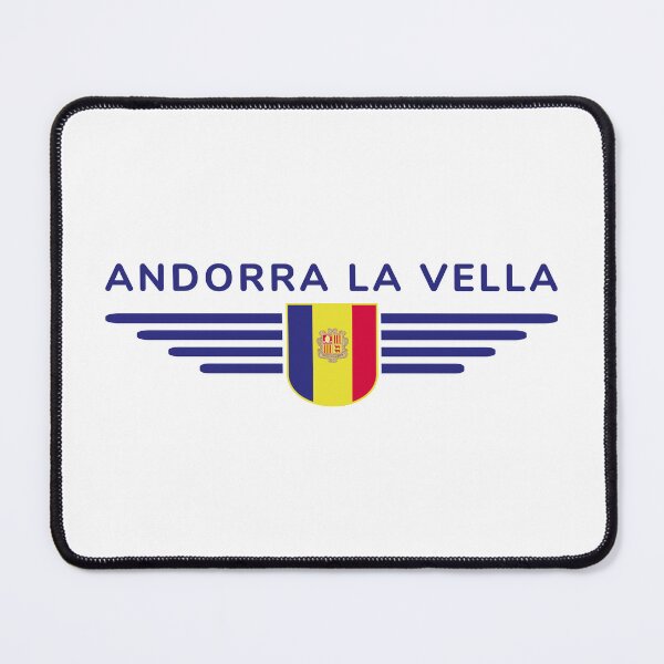Item preview, Andorra La Vella fan t-shirt design designed and sold by ElvisU.