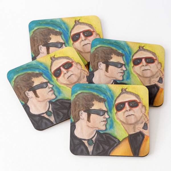 Item preview, “Keith Strickland and Fred Schneider” designed and sold by LisaFR1966.