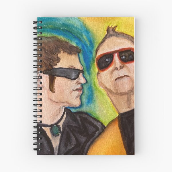 Item preview, “Keith Strickland and Fred Schneider” designed and sold by LisaFR1966.