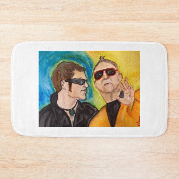 Item preview, “Keith Strickland and Fred Schneider” designed and sold by LisaFR1966.
