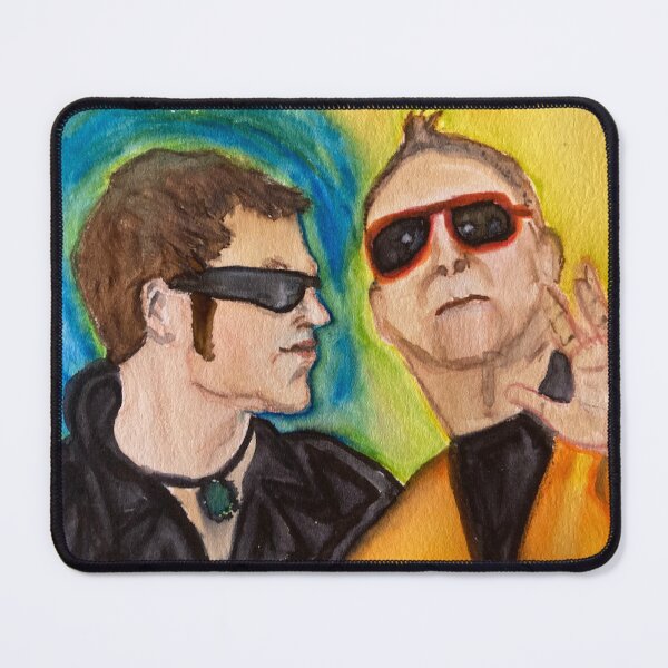 Item preview, “Keith Strickland and Fred Schneider” designed and sold by LisaFR1966.