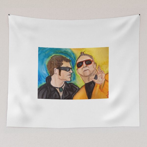 Item preview, “Keith Strickland and Fred Schneider” designed and sold by LisaFR1966.