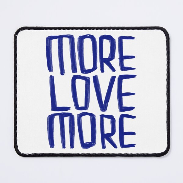 Item preview, More love, spread love designed and sold by badlydrawnbabe.