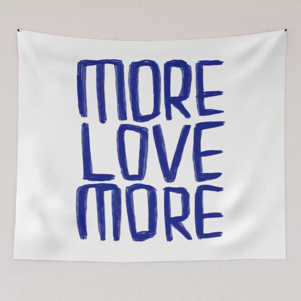 Item preview, More love, spread love designed and sold by badlydrawnbabe.