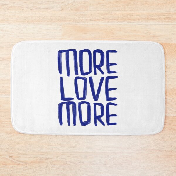 Item preview, More love, spread love designed and sold by badlydrawnbabe.