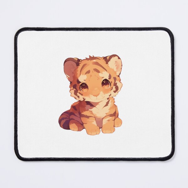 Item preview, Your cute happy friend tiger designed and sold by PatternFly.