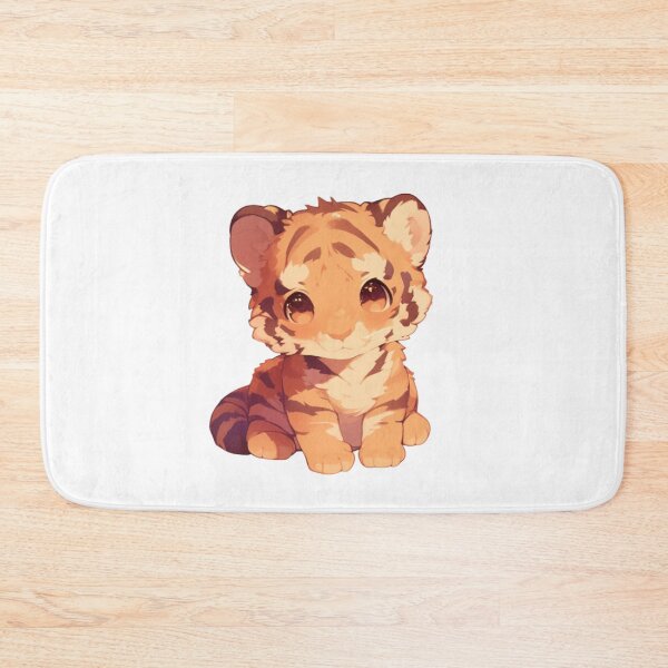 Item preview, Your cute happy friend tiger designed and sold by PatternFly.