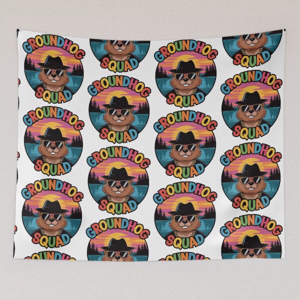 Item preview, Groundhog Squad designed and sold by FreshArtFusion.