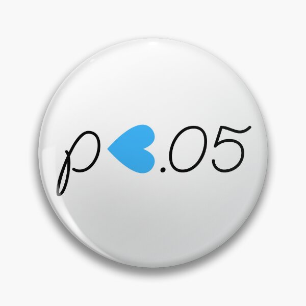 Item preview, Copy of p < .05 designed and sold by neesheew.