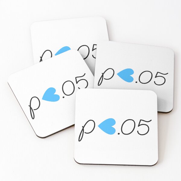 Item preview, Copy of p < .05 designed and sold by neesheew.