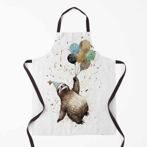 Item preview, Slothy Celebration: Take It Slow and Enjoy the Party! designed and sold by TringTringCards.