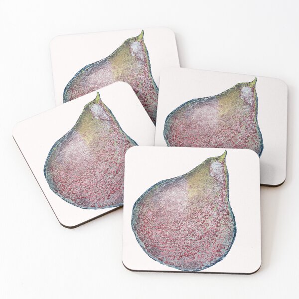 Item preview, Pear relief print designed and sold by amsunshine5.