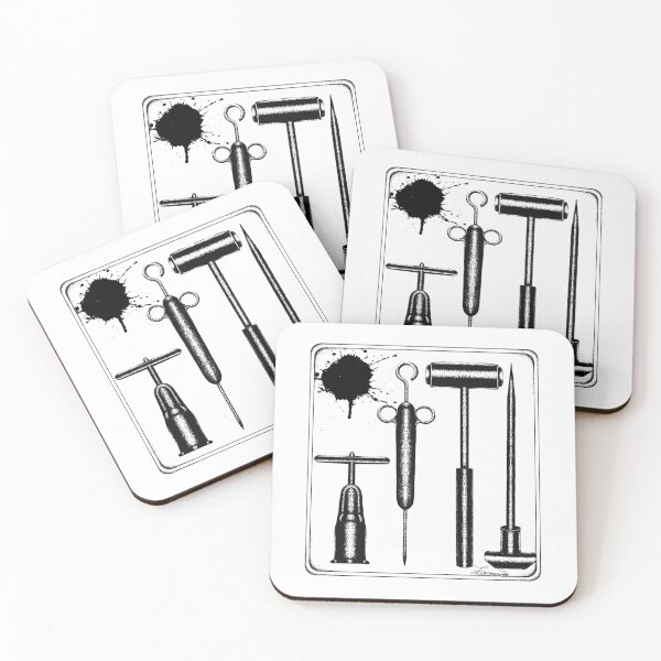 Item preview, Lobotomy tools  designed and sold by izzyclaretattoo.