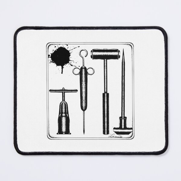 Item preview, Lobotomy tools  designed and sold by izzyclaretattoo.