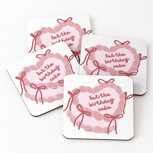 Item preview, Eat the Birthday Cake designed and sold by ashley2055.