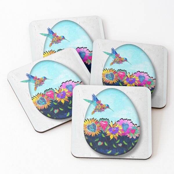 Item preview, Garden Eggcellence Flower Garden Art designed and sold by Sharon Cummings Art.