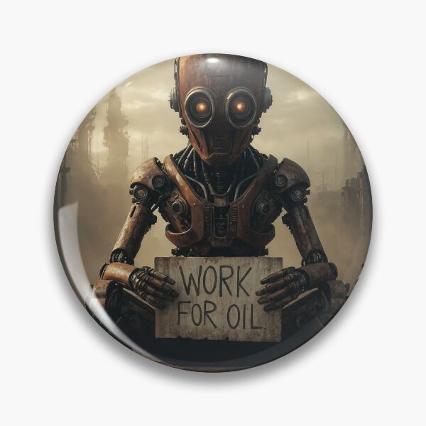 Item preview, WORK FOR OIL designed and sold by Whispers of Wonder (Wolfgang).