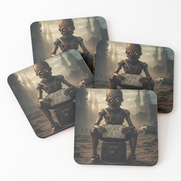 Item preview, WORK FOR OIL designed and sold by Whispers of Wonder (Wolfgang).