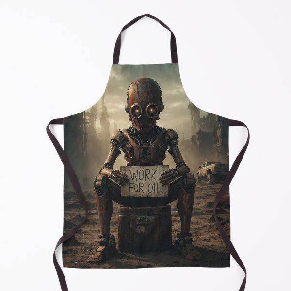 Item preview, WORK FOR OIL designed and sold by Whispers of Wonder (Wolfgang).
