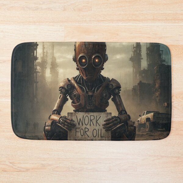 Item preview, WORK FOR OIL designed and sold by Whispers of Wonder (Wolfgang).