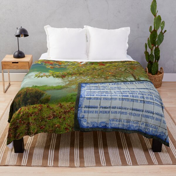 Item preview, Lake and azulejo tiles designed and sold by Gaspar Avila.